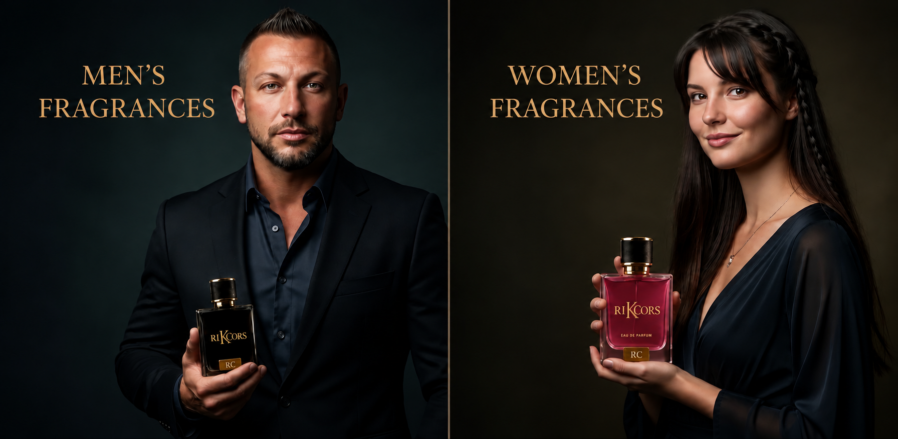 RikCors premium Eau de Parfum fragrances